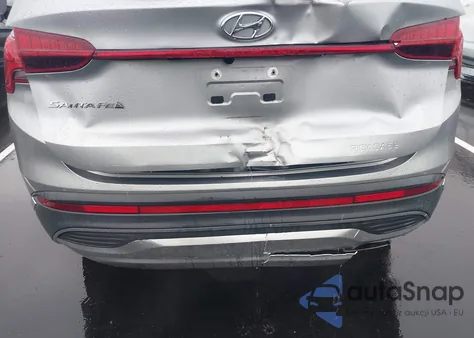 2021 Hyundai Santa Fe Sel из США, поврежденный, VIN 5NMS34AJ2MH330680